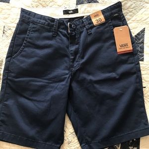Vans stretch chino shorts